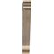 Ekena Millwork Traditional Traditional Smooth Bracket, Douglas Fir, 3 1/2"W x 22"D x 26"H BKT04X22X26TRA01SDF - alternate 3